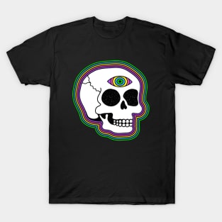 Cosmic Cool Skull T-Shirt